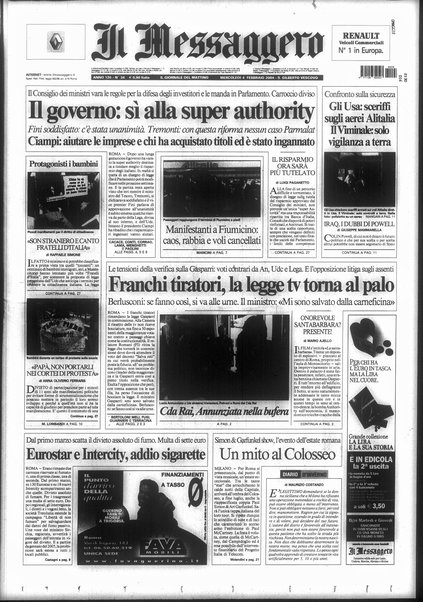 Il messaggero